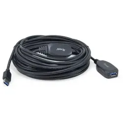 EQUIP USB 3.0 aktives Verlängerungskabel A/A, 10m