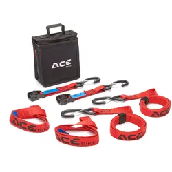 ACEBIKES Cam Buckle Pro Zurrgurtsatz