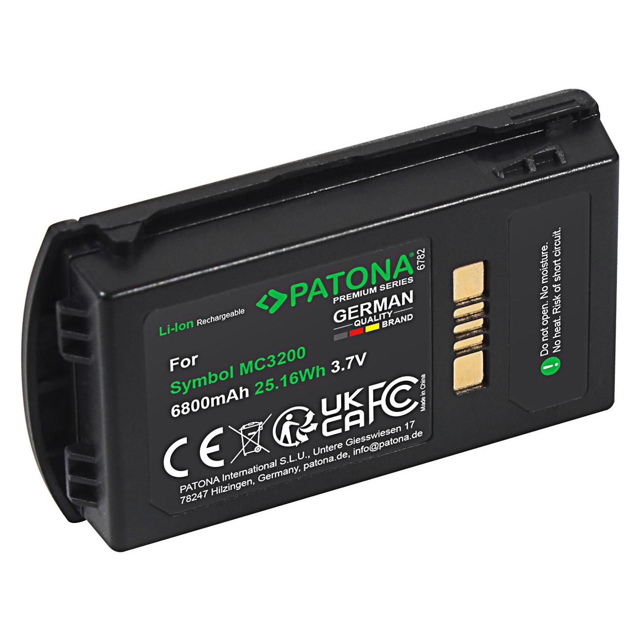 Patona Premium Akku für Symbol MC3200 BTRY-MC32-01-01 (6783)