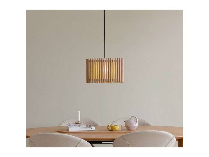 Komorebi Schirm Large Rectangular Oak - UMAGE - Holz