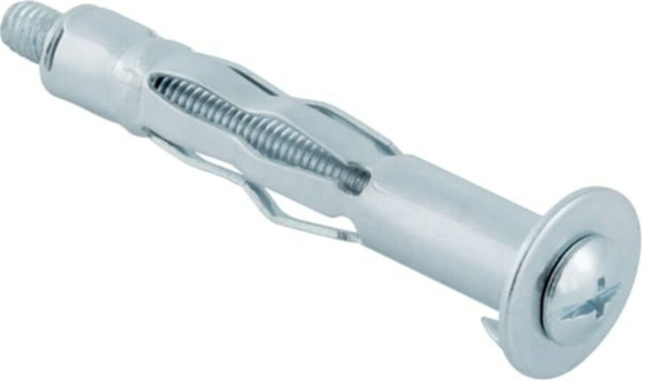 Geberit Metallhohlraumdübel GIS Schraube M 6, verzinkt (465029001)