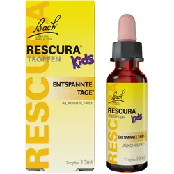 Bach RESCURA TROPFEN Kids ALKOHOLFREI 10 ml Tropfen