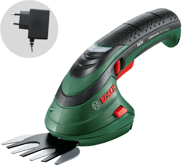 Bosch ISIO - Grasschere mit integriertem Akku - 3.6V 1.5Ah
