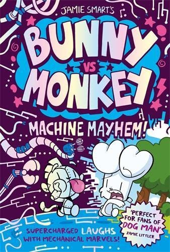 Jamie Smart - Bunny vs Monkey: Machine Mayhem - Preis vom 11.10.2026 03:10:56 h