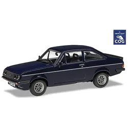 Corgi Ford Escort Mk2 RS2000 Midnight Blue Richard Hammond Smallest Cog