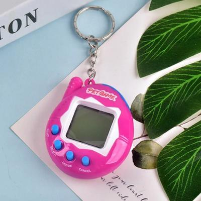 Transparent Electronic Pets Nostalgic 168 in 1 Virtual Cyber Digital Toy 6