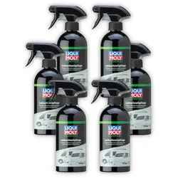 6x Camping Lackschnellpflege LIQUI MOLY 21811 Glanzversiegelungsspray 500 ml