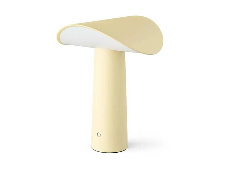 Gejst Lampe de table portable Lium 22,5 cm Light yellow