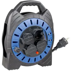 As - Schwabe, Kabelrolle, Kabelbox (15 m, 1.50 mm2)