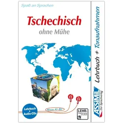 . Tschechisch ohne Mühe. Multimedia-Classic. Lehrbuch und 4 Audio-CDs, Sprachbücher von ASSiMiL GmbH