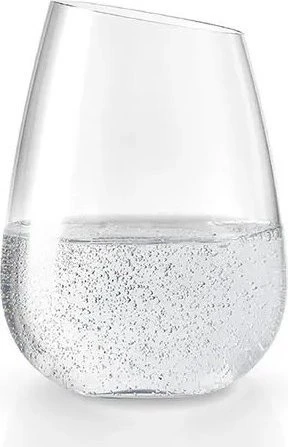 Eva Solo Wasserglas 380 ml 1 Stück mundgeblasenes Glas, 6 Stück