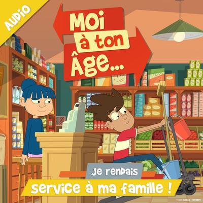 Je rendais service à ma famille ! - Moi à. ton âge, Audio, 9782385981372