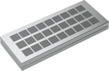 Neff Z51ITP0X0 Long Life Filter regenerierbar