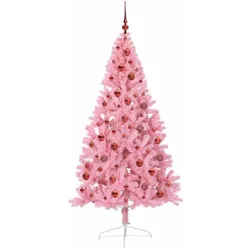 vidaXL, Weihnachtsbaum, Robin (mit 120 roten Bällen) (180 cm)