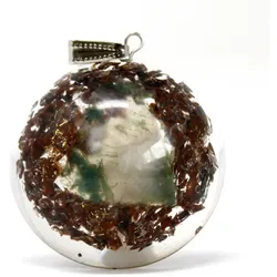 Orgonite Power Pendant - Power Block in Dome