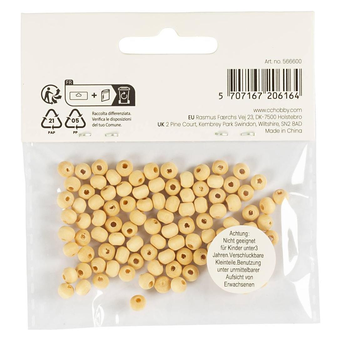 Creativ Company Wooden Bead (5707167206164)