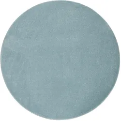 TT Home, Teppich, Wohnzimmer Teppich Kurflor Unifarbendes Design Modern Und Zeitlos (160 cm)