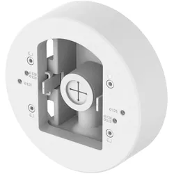 Hanwha Techwin IP-Cam Zbh. Masthalter SBD-140PMW (Montage-Kit), Netzwerkkamera Zubehör
