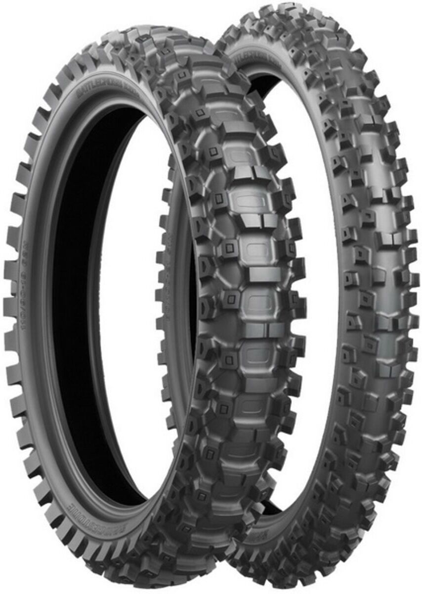 BRIDGESTONE X20 90/100-21 TT, Motorradreifen vorne