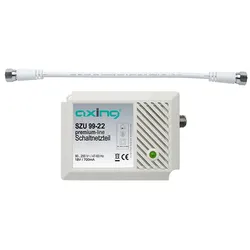 Axing SZU99-09N Schaltnetzteil 18 VDC/700 mA SZU09909N SZU 99-09N