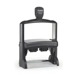 Trodat Professional 54126 Doppel-Datumstempel + Text