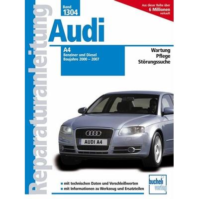 Audi A4 - Baujahre 2000-2007 Benziner/Diesel, Taschenbuch von Christoph Pandikow,Silke Pandikow, Bucheli, 978-3-7168-2122-0