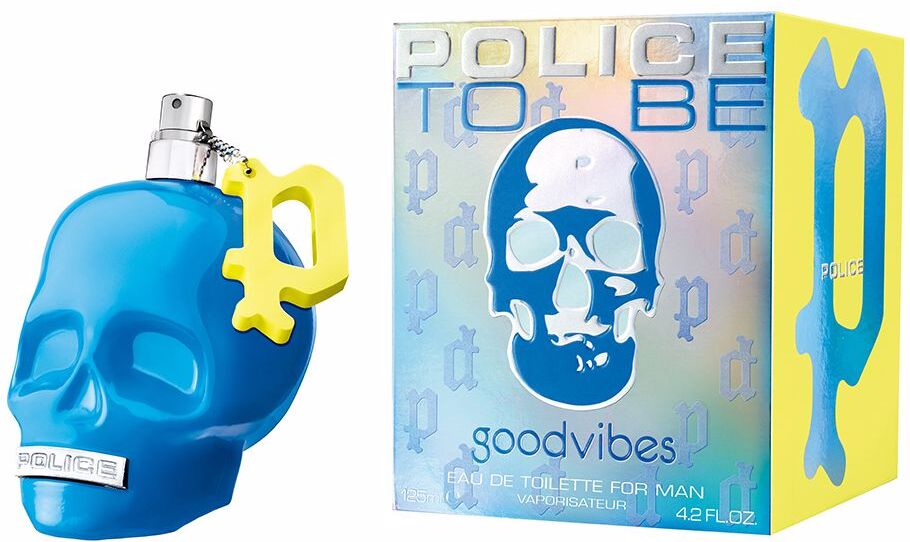 Police To Be Good Vibes Man eau de toilette vaporizador 125 ml
