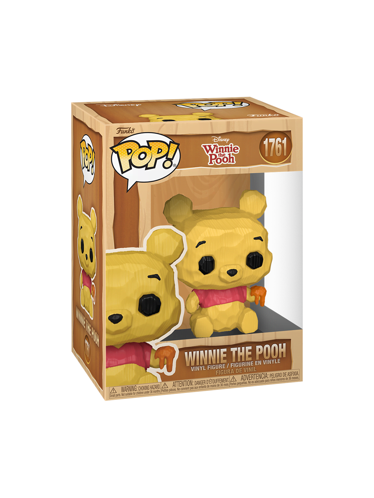 Funko! - Funko POP Vinyl WTP Pooh Whittled