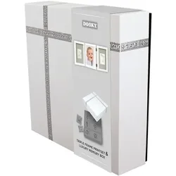 Dooky, Babyerinnerungen, Abdruckset Trible Frame Memory Box