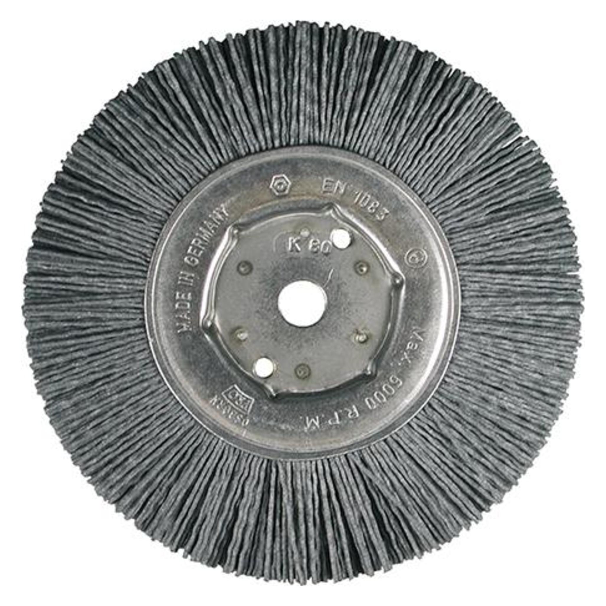Magni Osborn 9902515051 Rundbürste Körnung 120 gewellt aus Silizium-Carbid, 200 x 18 mm (4013349304919)