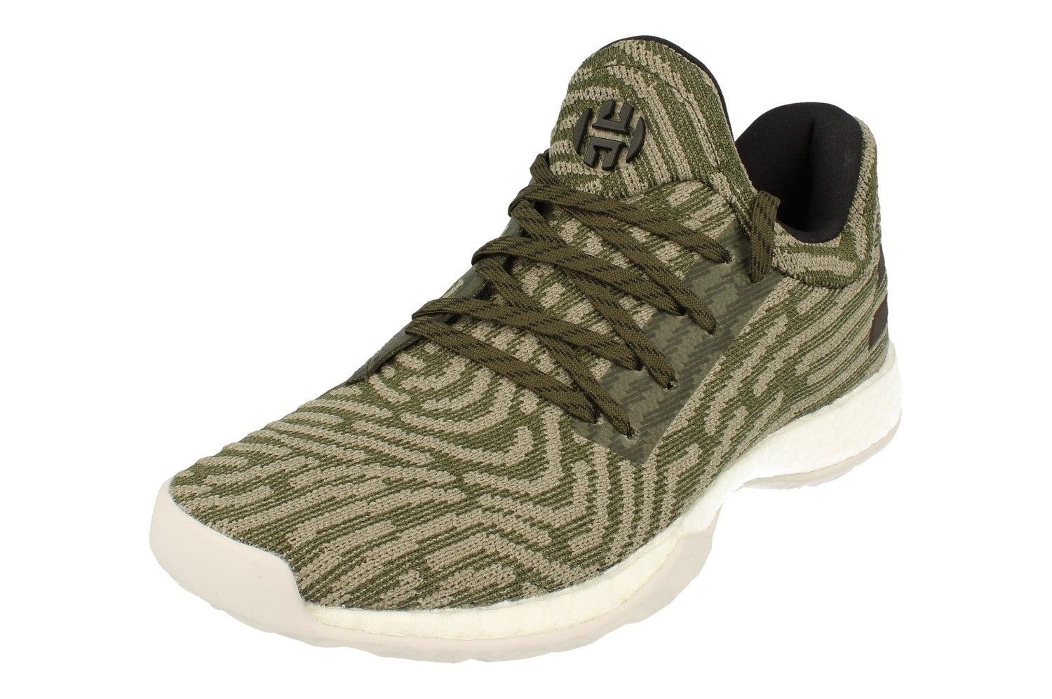 Adidas Harden Vol.1 Herren Basketball Turnschuhe Grün Turnschuhe