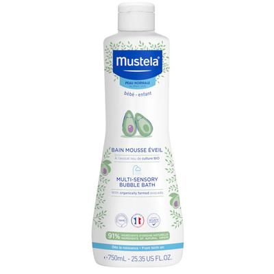 Mustela Baby Tonisch Badschuim ok Nlfrenitesde 750 ml Schaumbad