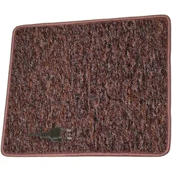 Pro Car Heizteppich Palais 230 V 80 x 40 cm orange/grau