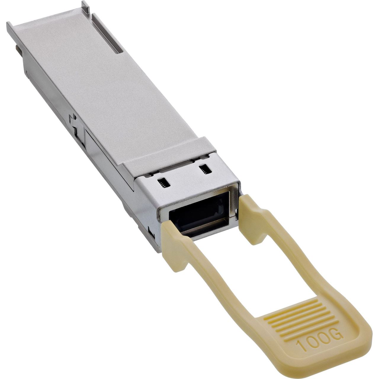 InLine QSFP28 SR4 Modul LWL 850nm Multimode MPO, 100m, 100Gb/s