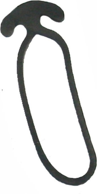 general plastics 3101 Ancorette Elastiche Per Legature Giardinaggio Agricoltura 5 Cm Confezione 500 Gr - 3101