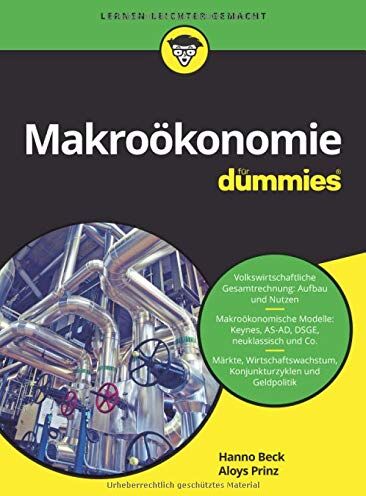 Hanno Beck - Makroökonomie für Dummies - Preis vom 09.10.2026 07:28:09 h