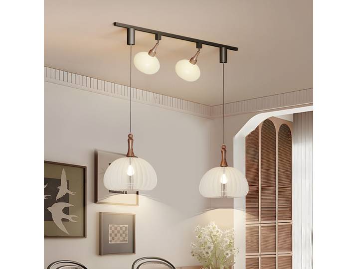 Lampe suspendue LED moderne, lustre de plafond, luminosité réglable, lampe suspendue de plafond, éclairage intérieur, décoration de la maison