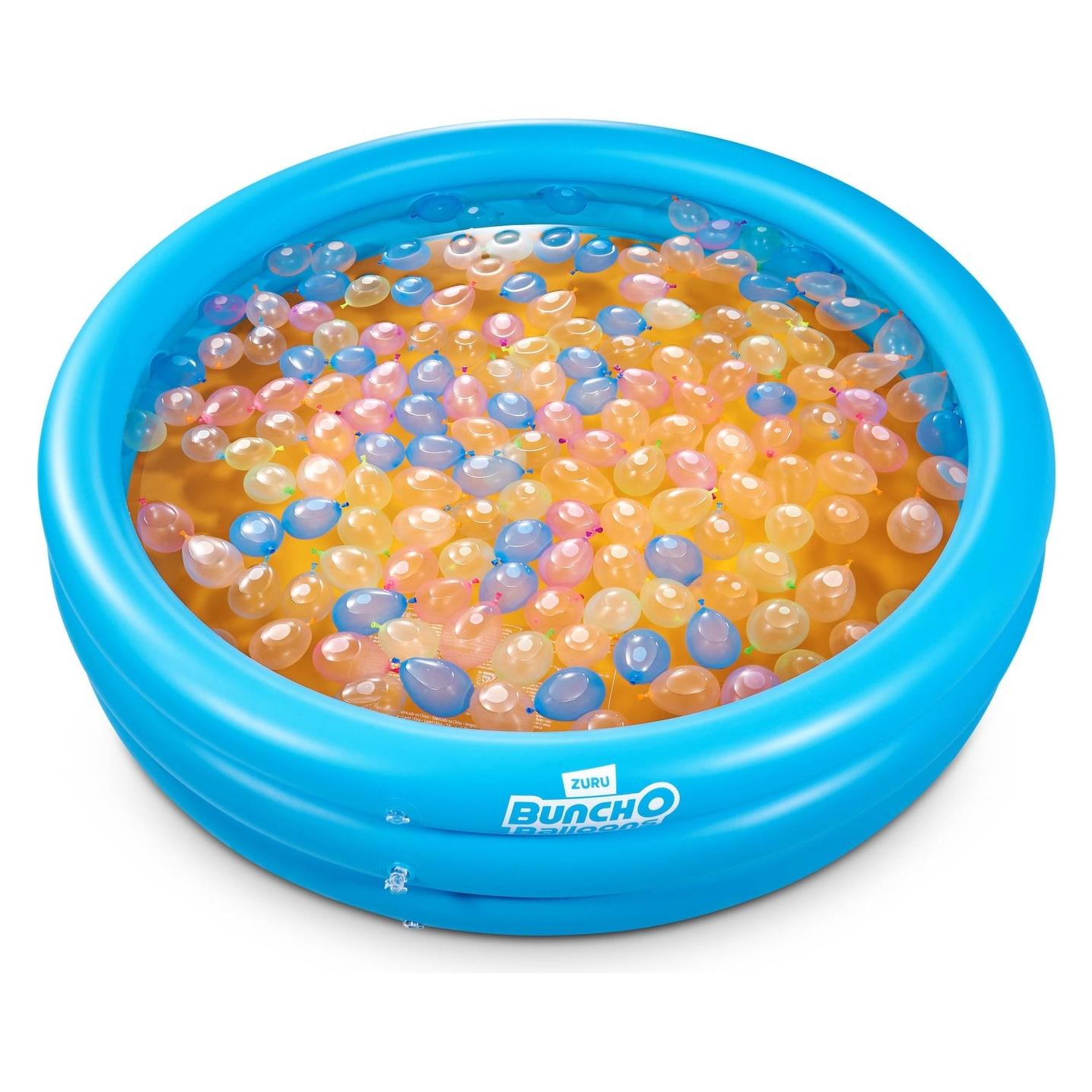 Zuru Bunch O Balloons - Pool with 100 self-sealing water balloons (56590) (56590)