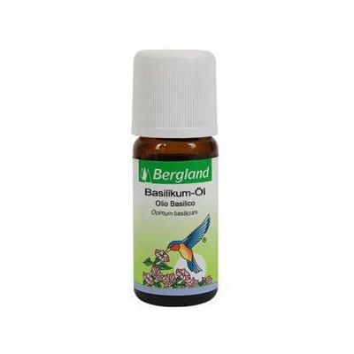 Basilikum ÖL 10 ml Ätherisches Öl