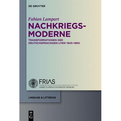 Nachkriegsmoderne, Gebundene Ausgabe von Fabian Lampart, De Gruyter, 978-3-11-022923-3