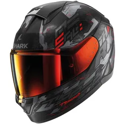 Shark, Motorradhelm, RIDILL 2 MOLOKAI MAT Integralhelm (XXL)