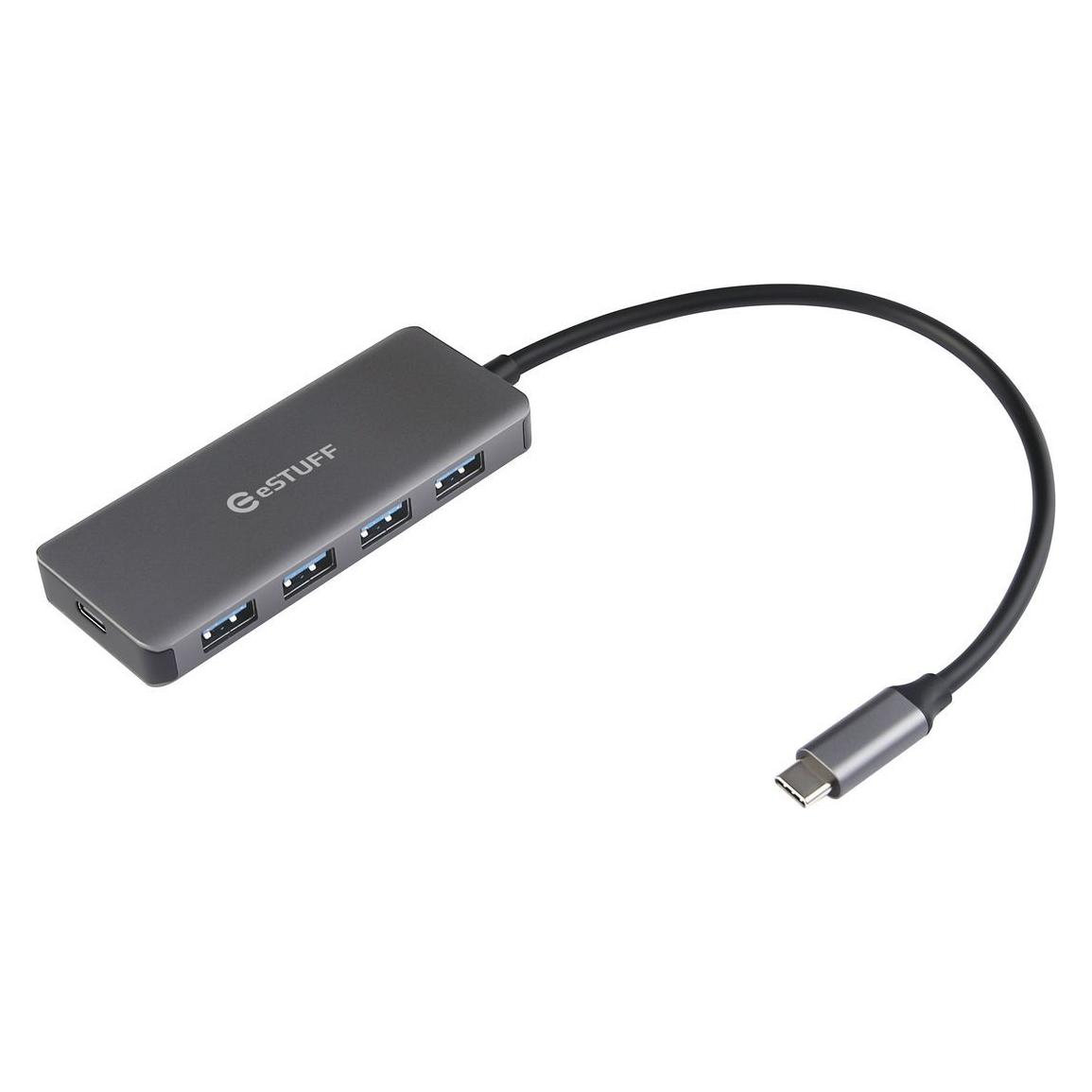 eSTUFF USB-C Charging Hub (USB-C, 5 Ports) (ES623007)
