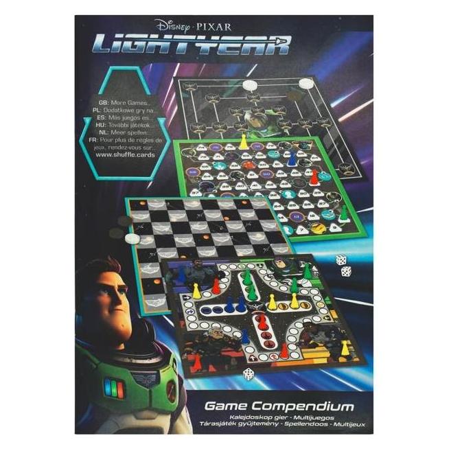 Cartamundi Spiel Buzz Astral Lightyear - ein Kaleidoskop von Spielen (Multilingual, 2 - 6 Spieler) (130014278)