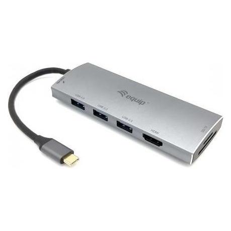 equip Usb-Hub (USB-C, 4 Ports) (133482)