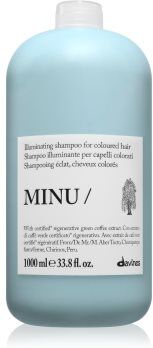 Davines Minu Illuminating shampoo champô iluminador para cabelo pintado 1000 ml. Minu Illuminating shampoo