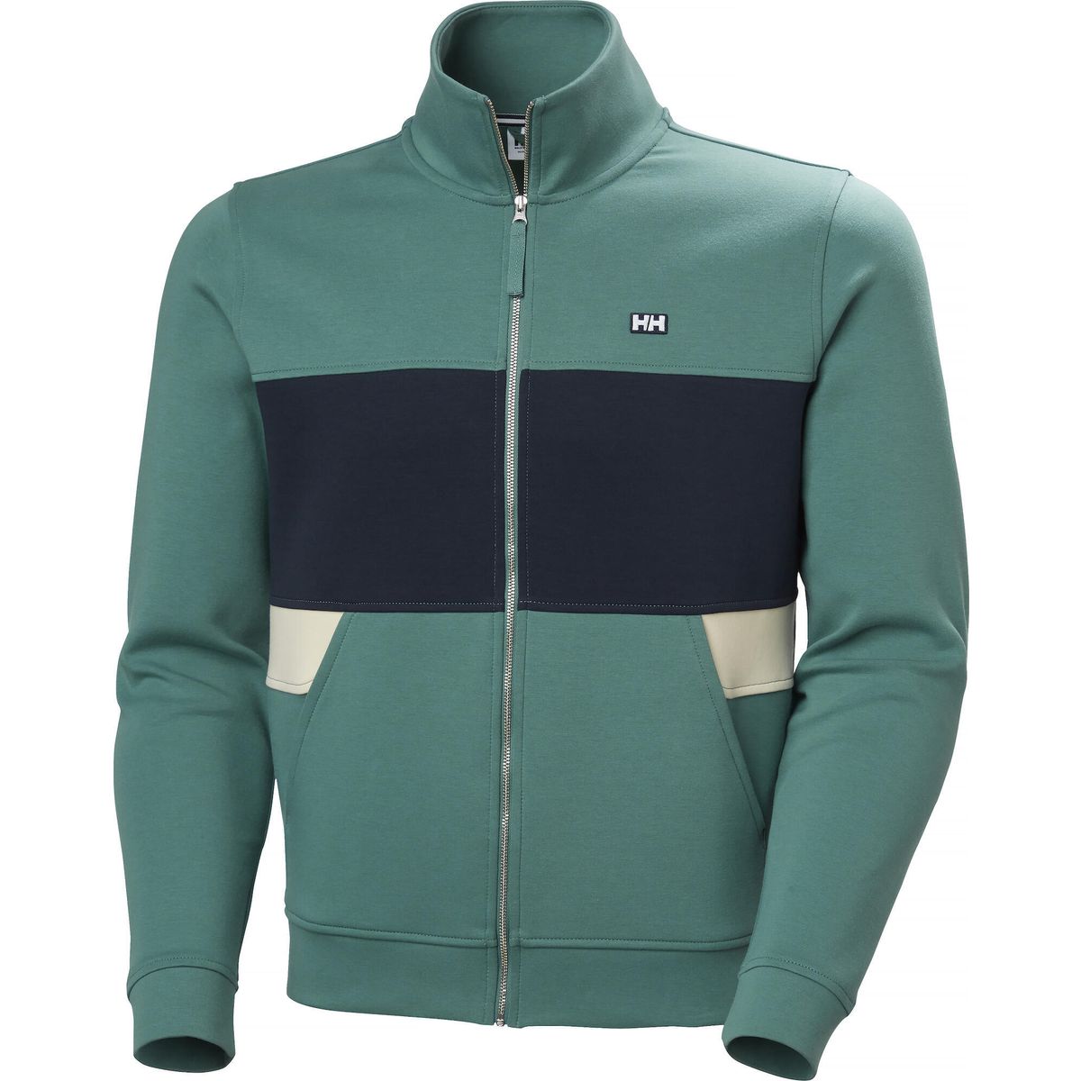 Helly Hansen Koster Sweat Jacket opal green (494) L 54548_494-L