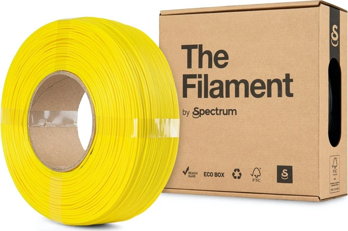 The Filament ReFill PLA 1.75mm Sorbet Yellow 1kg