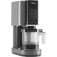 Creami Eismaschine NC302EU schwarz/silber, für 1.400ml Eiscreme, 800 Watt