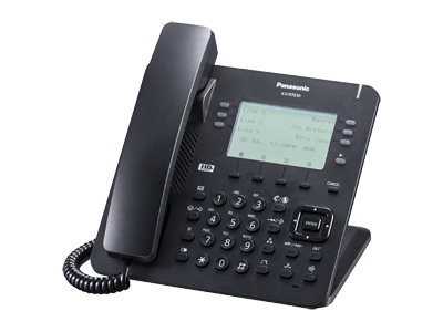 Panasonic KX-NT630 Telefon, Rufnummernanzeige, Freisprechfunktion, Ethernet