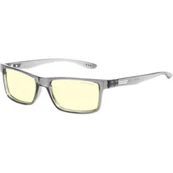 Gunnar, Computerbrille, Vertex Reader Gray Crystal / Herní dioptrické brýle / jantárová skla / BLF 65 / dioptrie +1,5